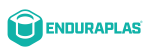 Enduraplas logo in light sea green