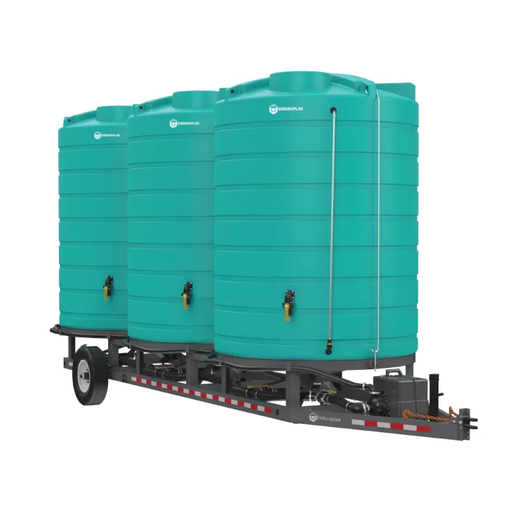 Triple Cone Bottom Trailer